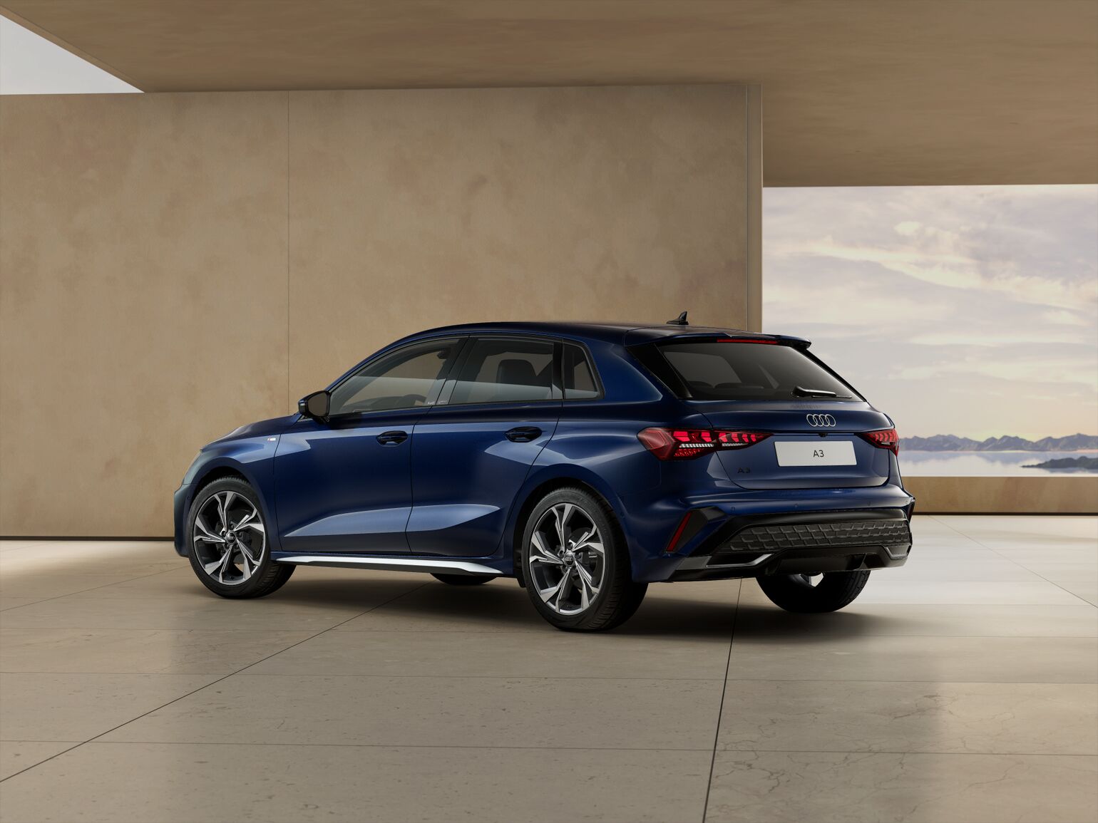A3 Sportback 30 TFSI Hybride S line