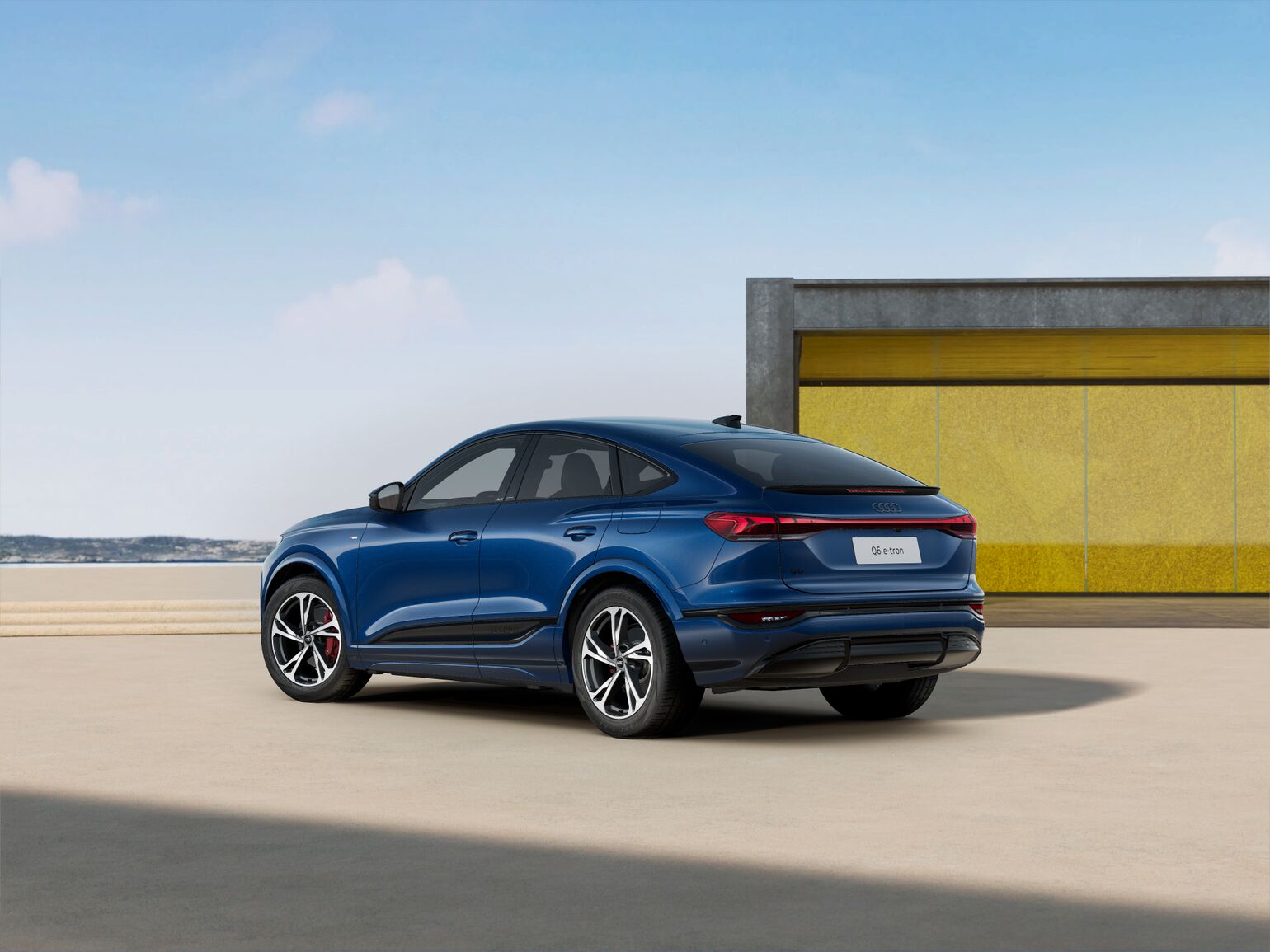 Q6 Sportback e-tron S line