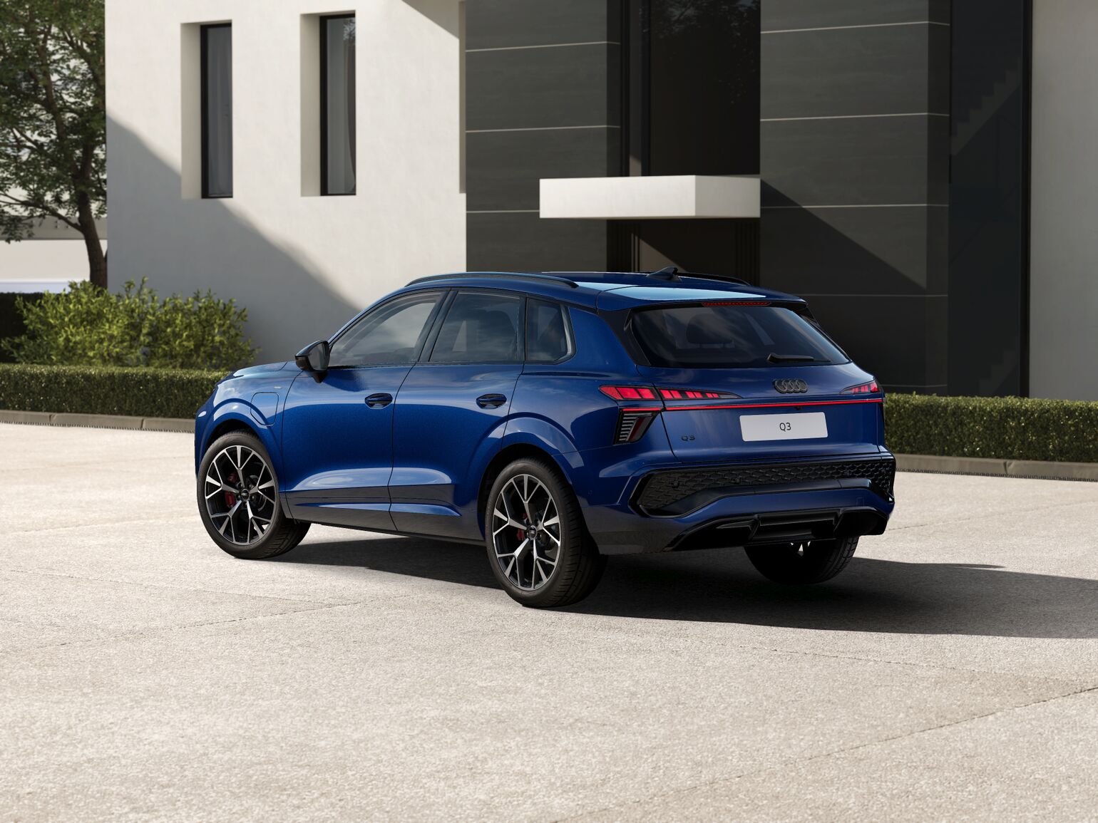 Nouvelle Q3 e-hybrid S line Plus