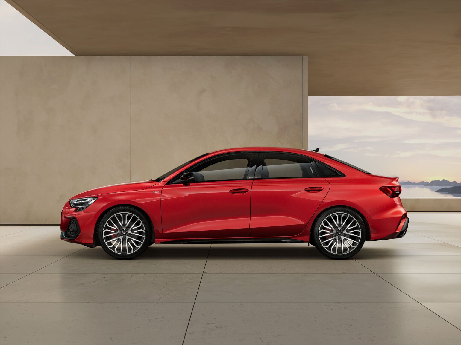 A3 Berline 35 TFSI S line Plus