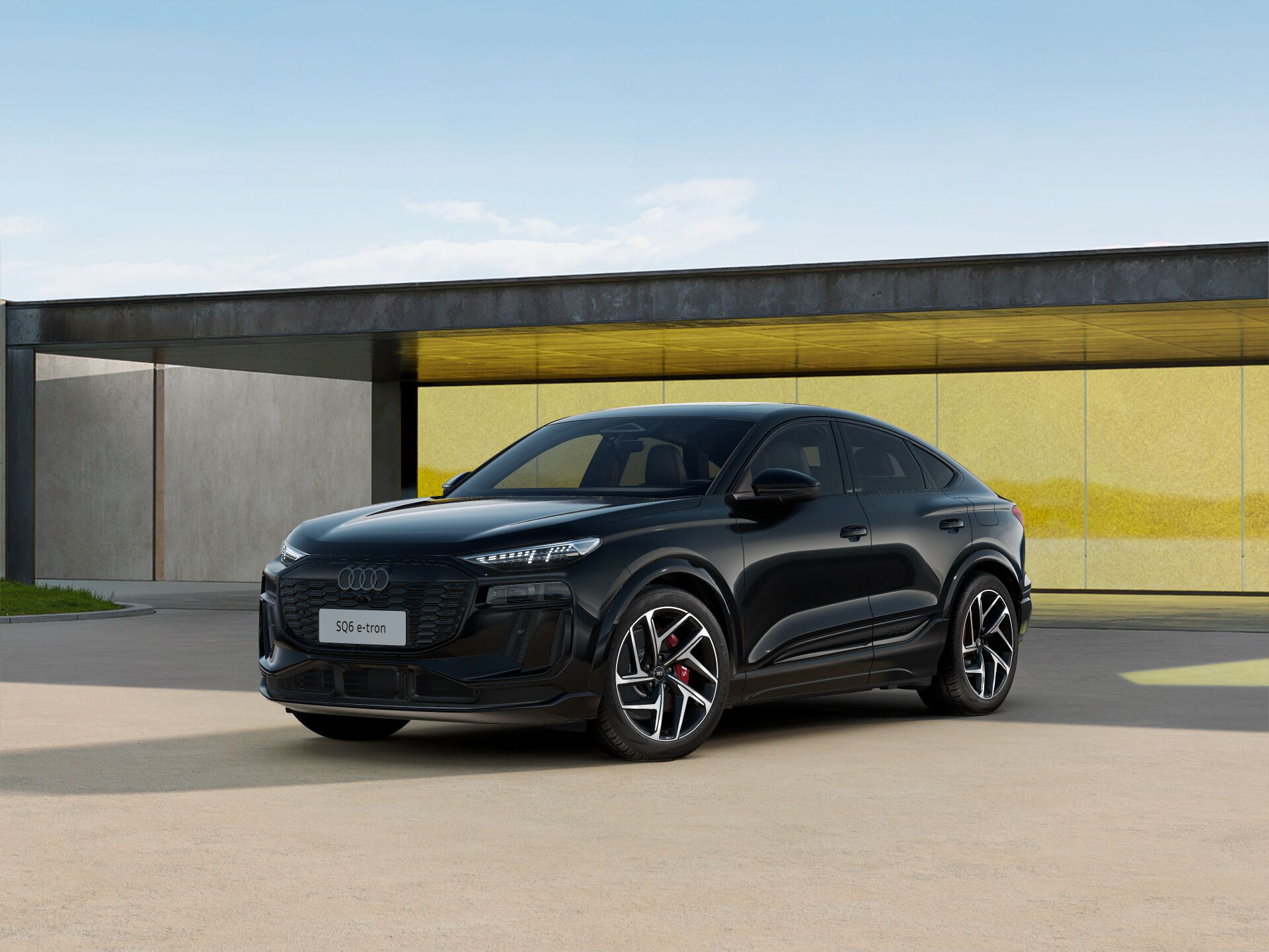 SQ6 Sportback e-tron Quattro