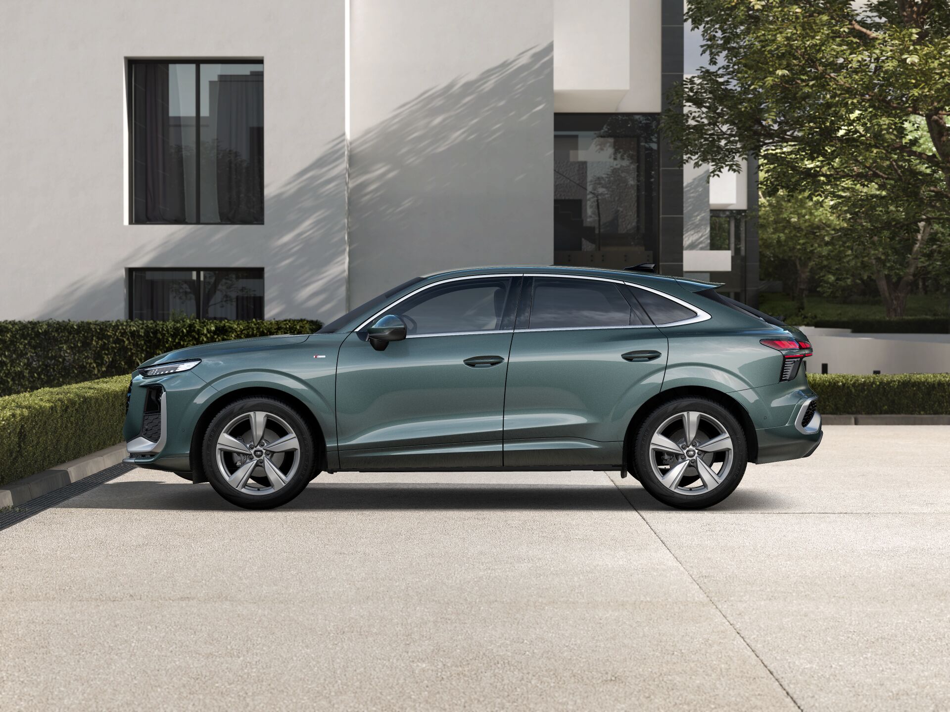 Nouvelle Q3 Sportback 35 TDI Sline