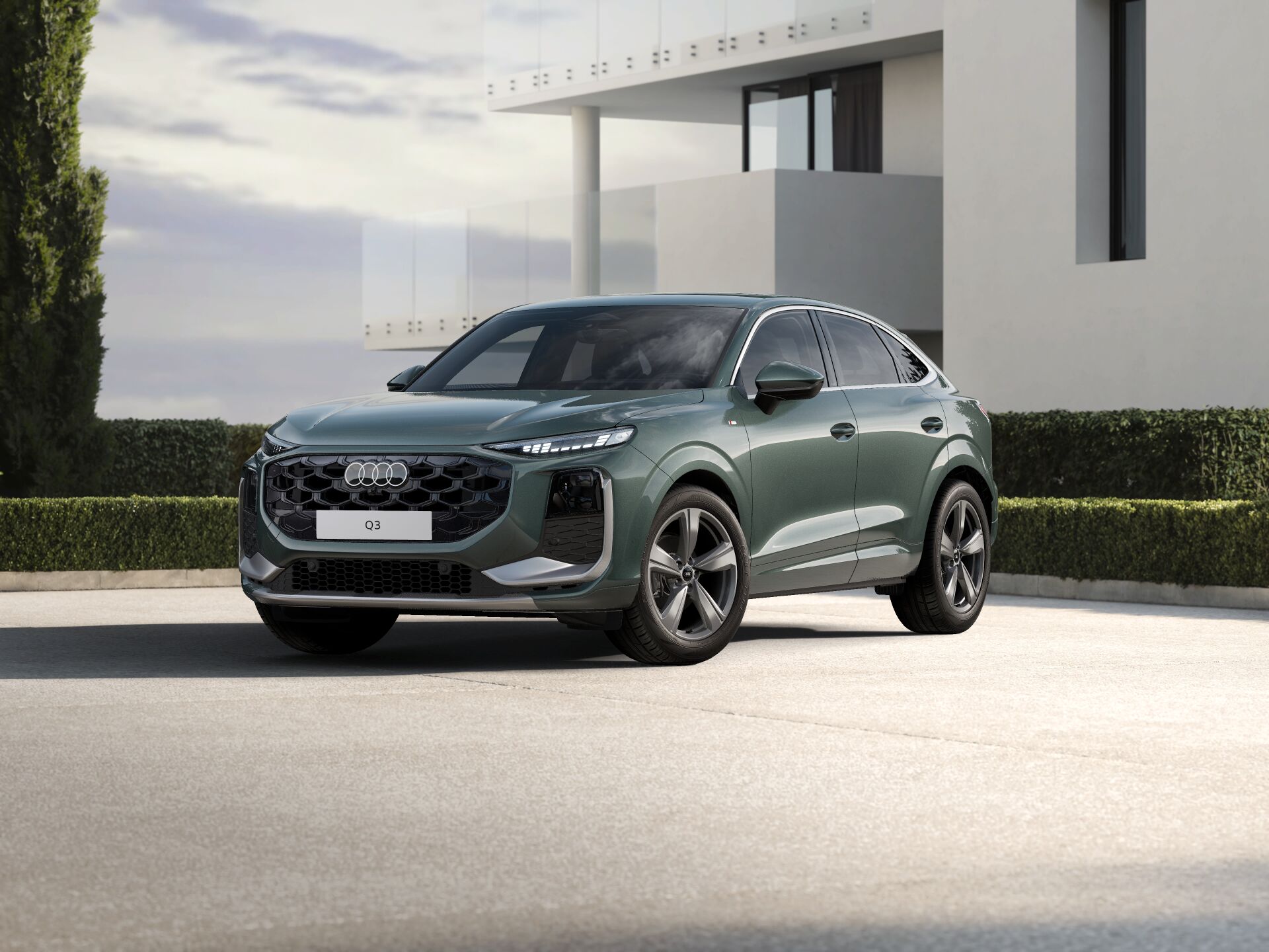 Nouvelle Q3 Sportback 35 TDI Sline