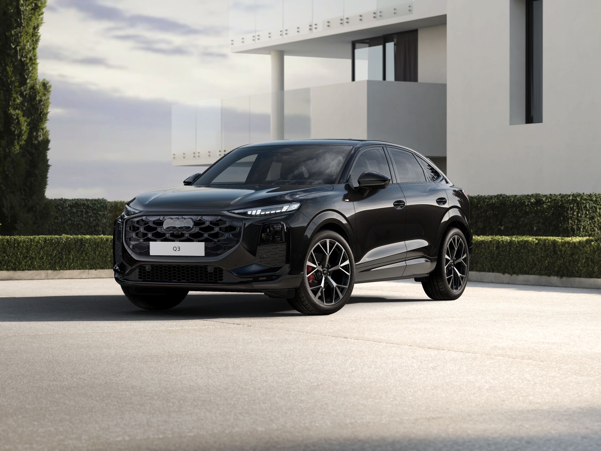 Nouvelle Q3 Sportback 35 TFSI Sline Plus