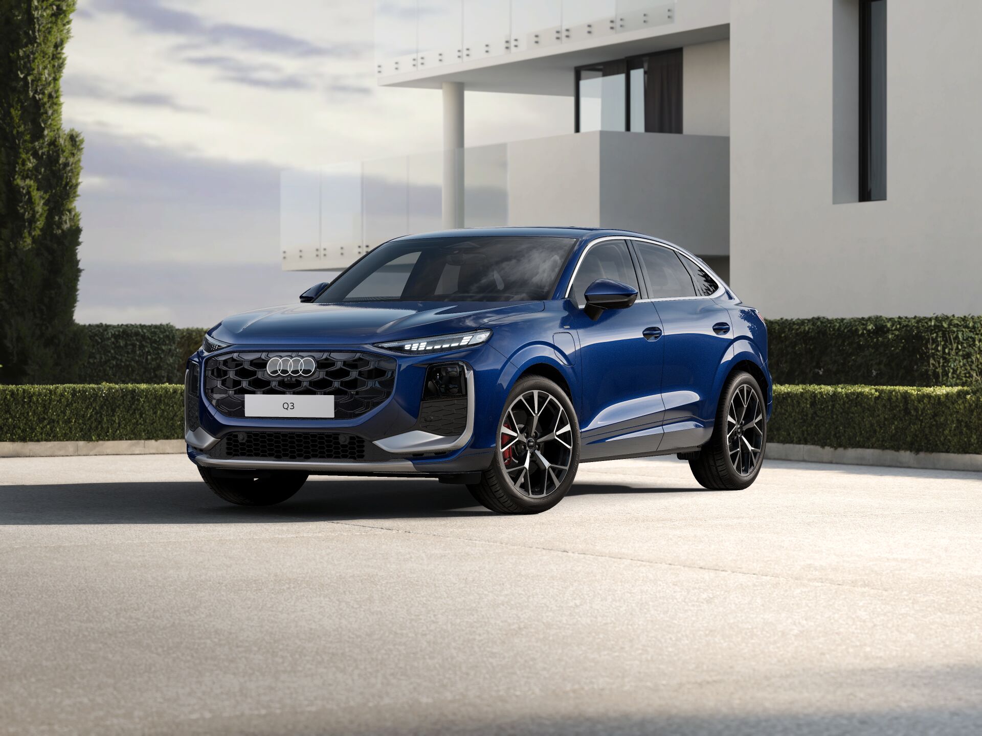 Nouvelle Q3 Sportback e-hybrid S line Plus