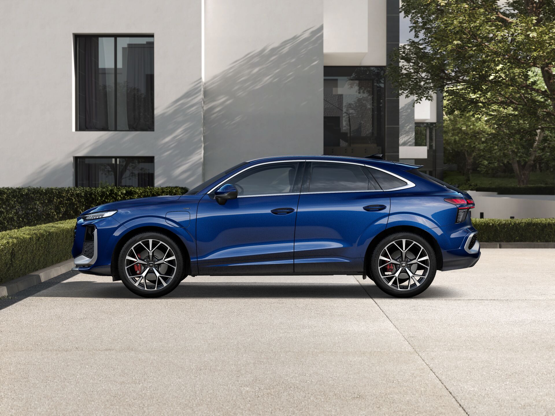 Nouvelle Q3 Sportback e-hybrid S line Plus