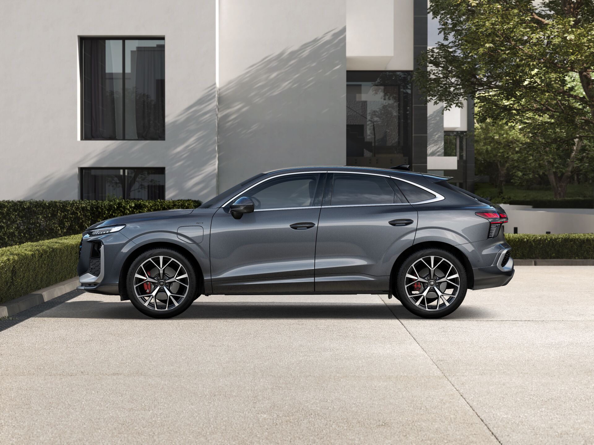 Nouvelle Q3 Sportback e-hybrid S line Plus