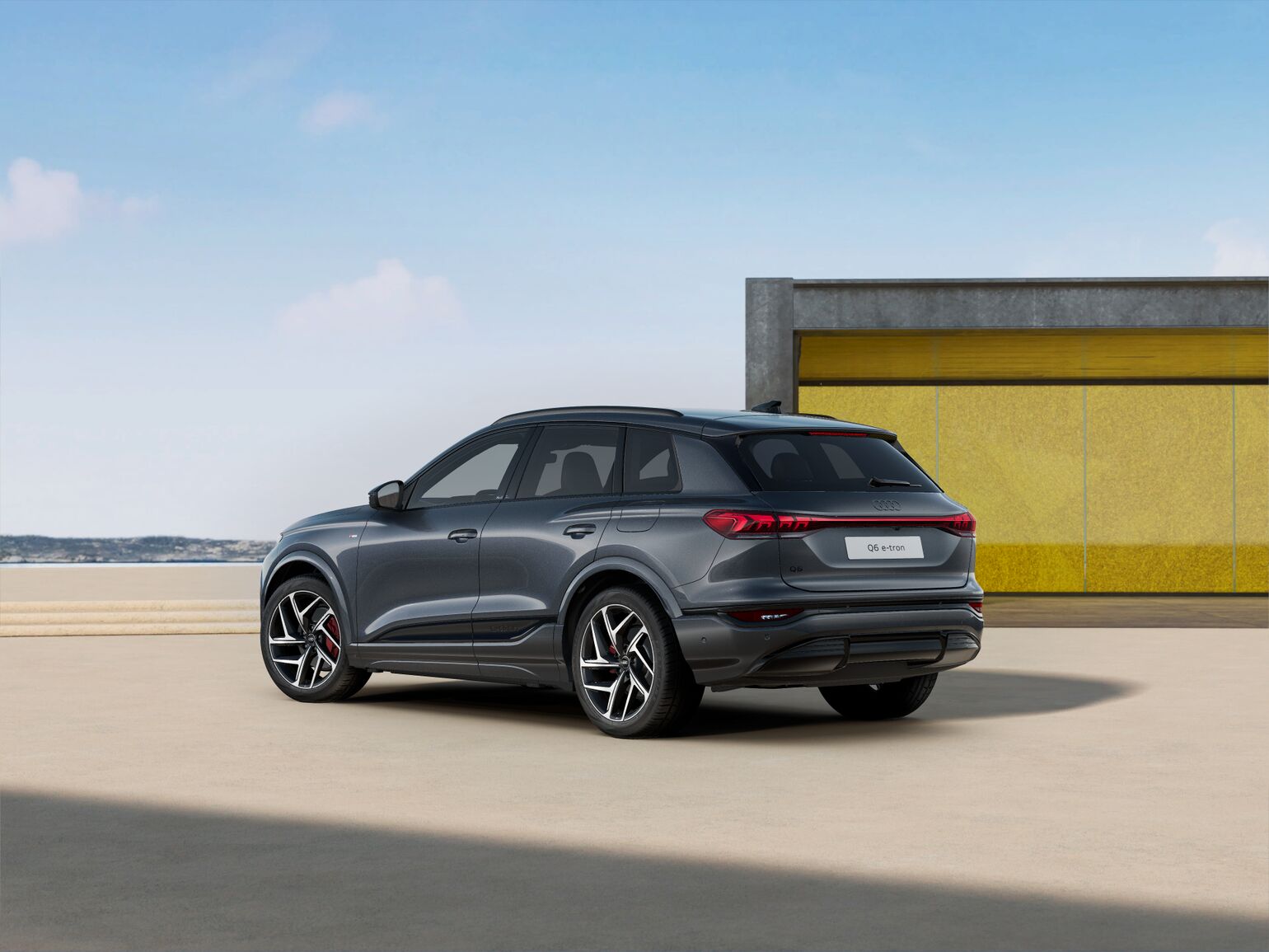 Q6 e-tron S line Performance