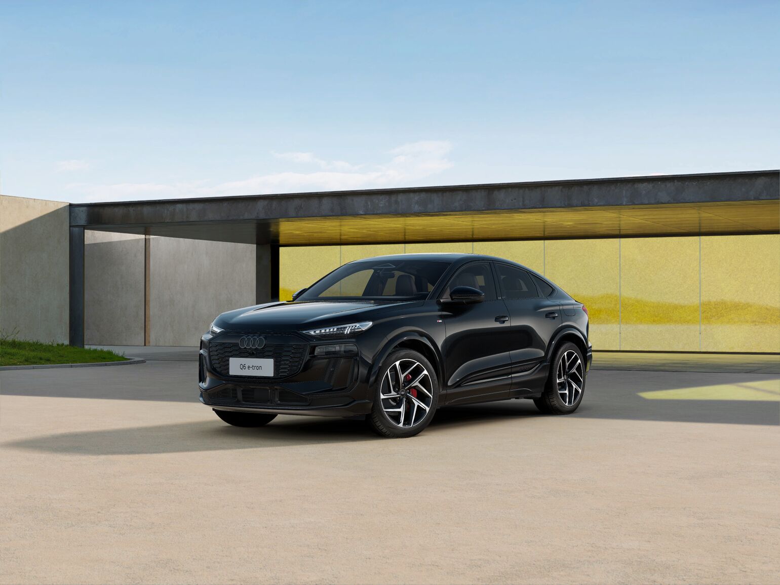 Q6 Sportback e-tron S line Performance