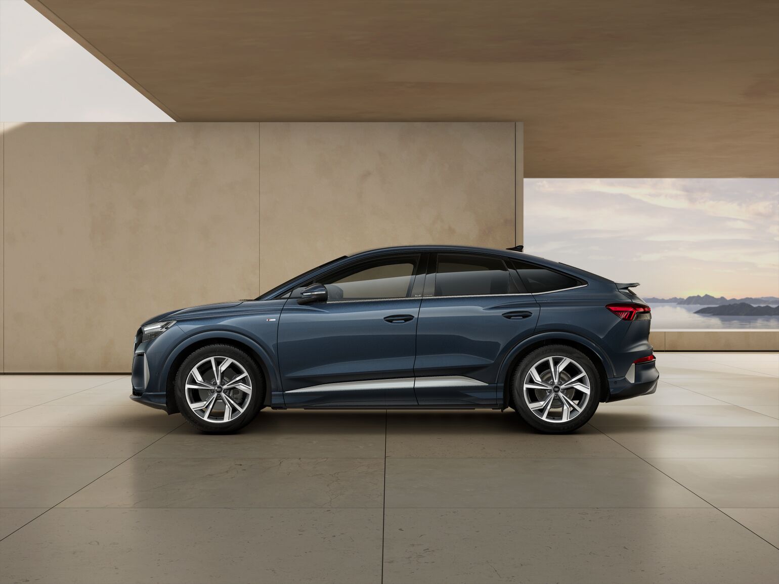 Nouvelle Q4 Sportback e-tron S line Plus