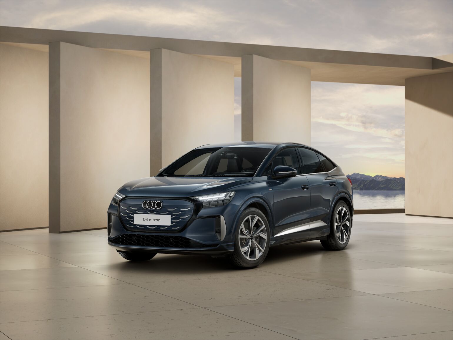 Nouvelle Q4 Sportback e-tron S line Plus