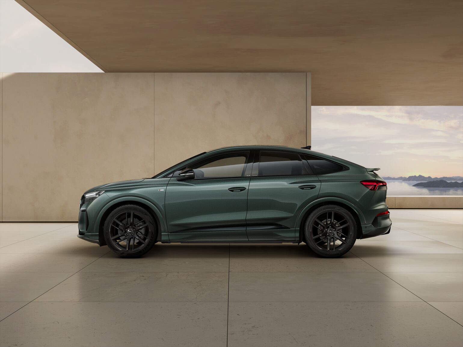 Nouvelle Q4 Sportback e-tron Quattro Perf. S line Plus