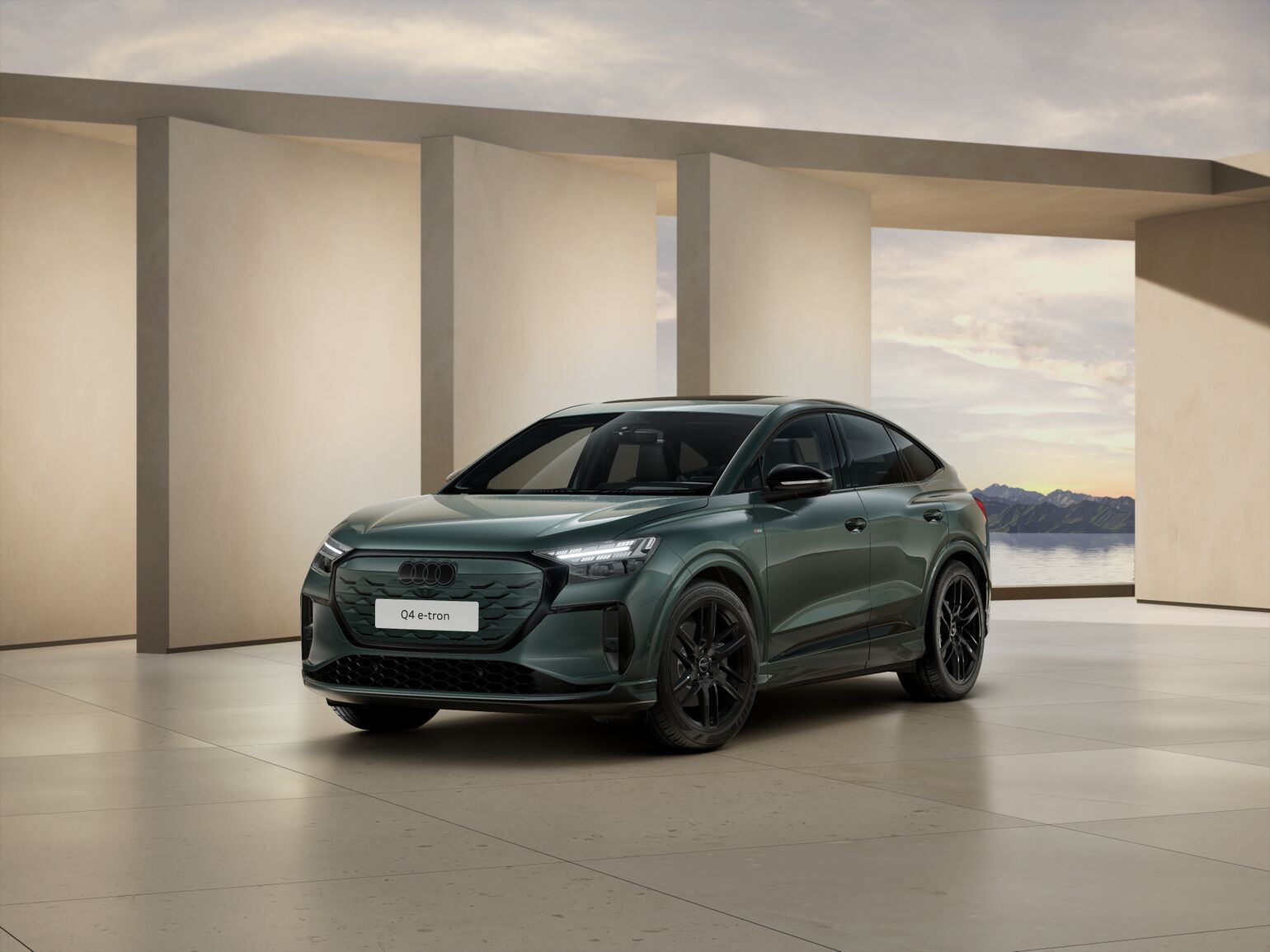 Nouvelle Q4 Sportback e-tron Quattro Perf. S line Plus