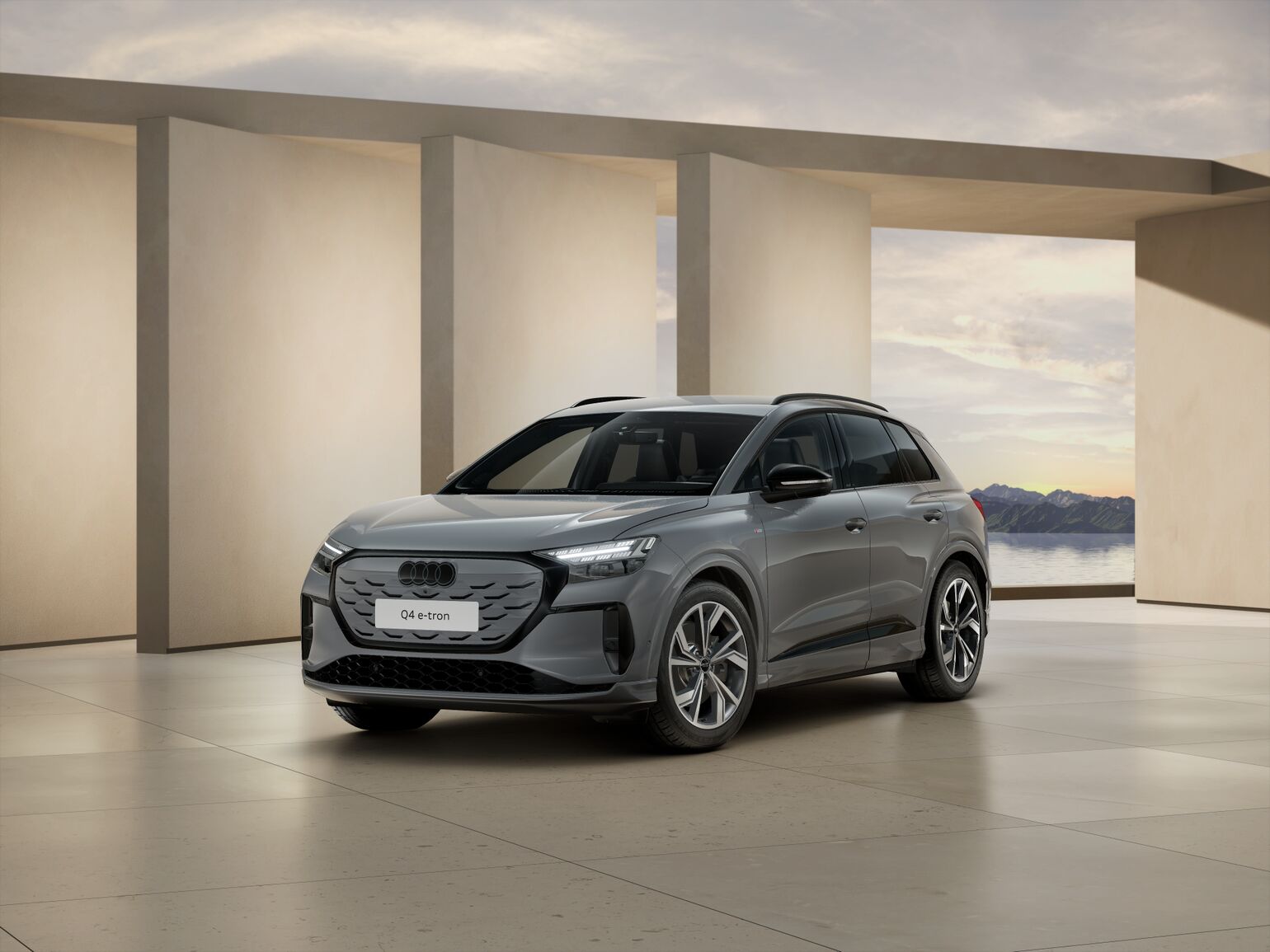 Nouvelle Q4 e-tron S line Plus