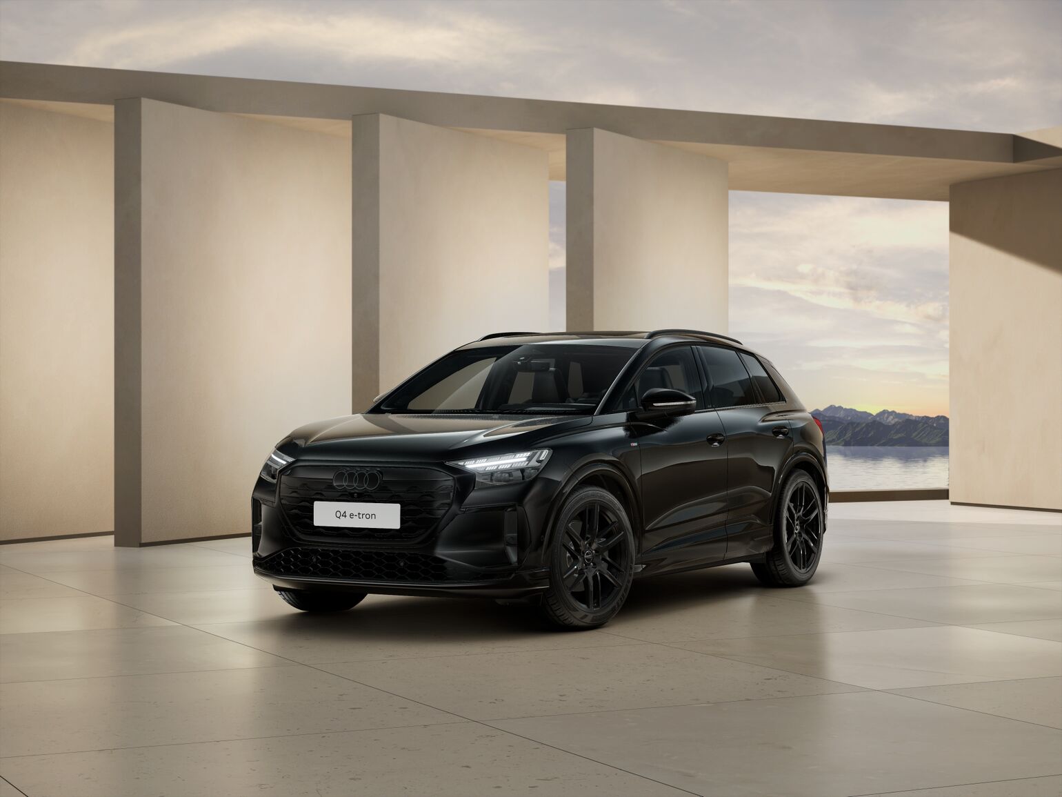 Nouvelle Q4 e-tron Quattro Perf. S line Plus