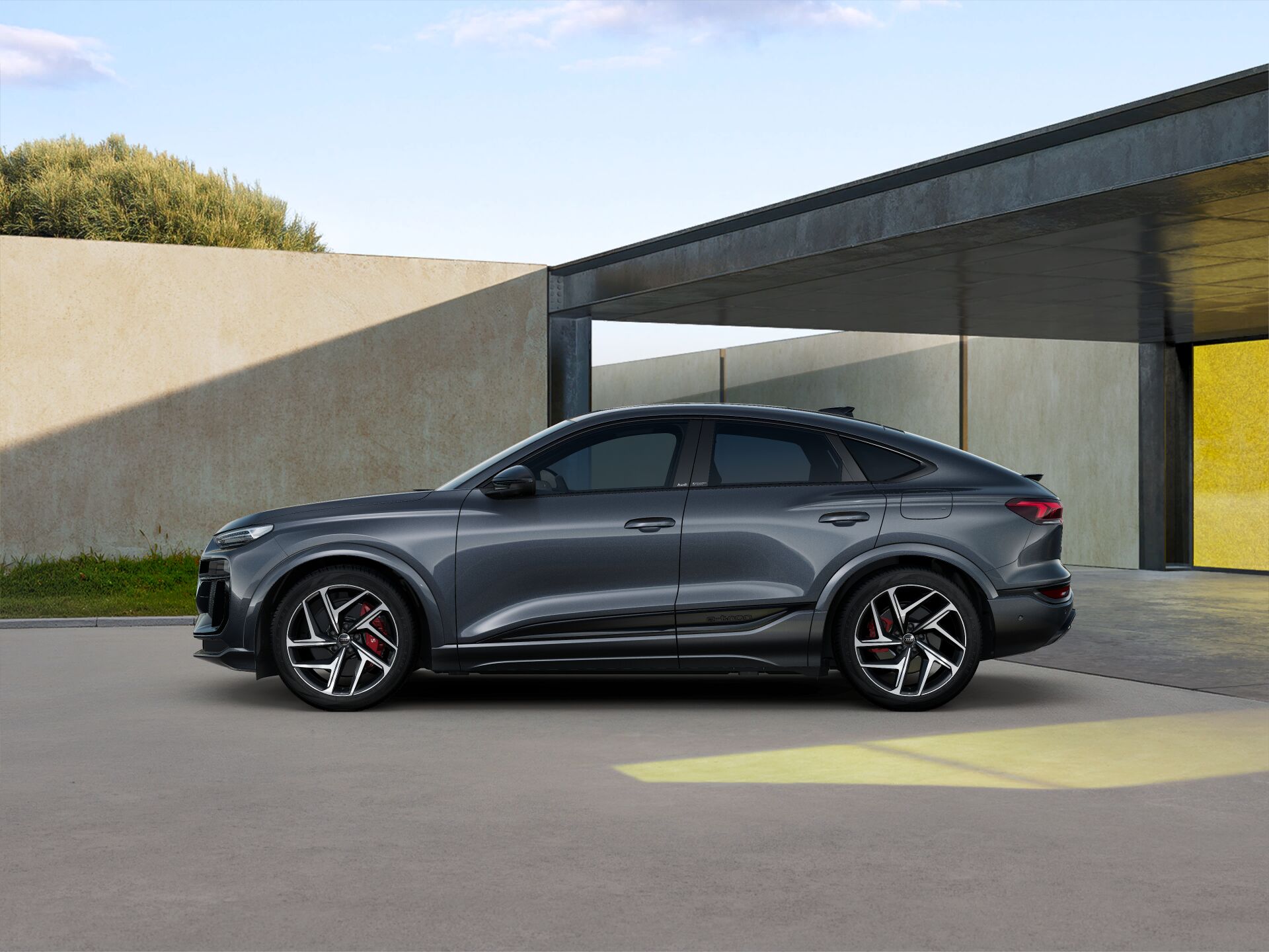 SQ6 Sportback e-tron Quattro
