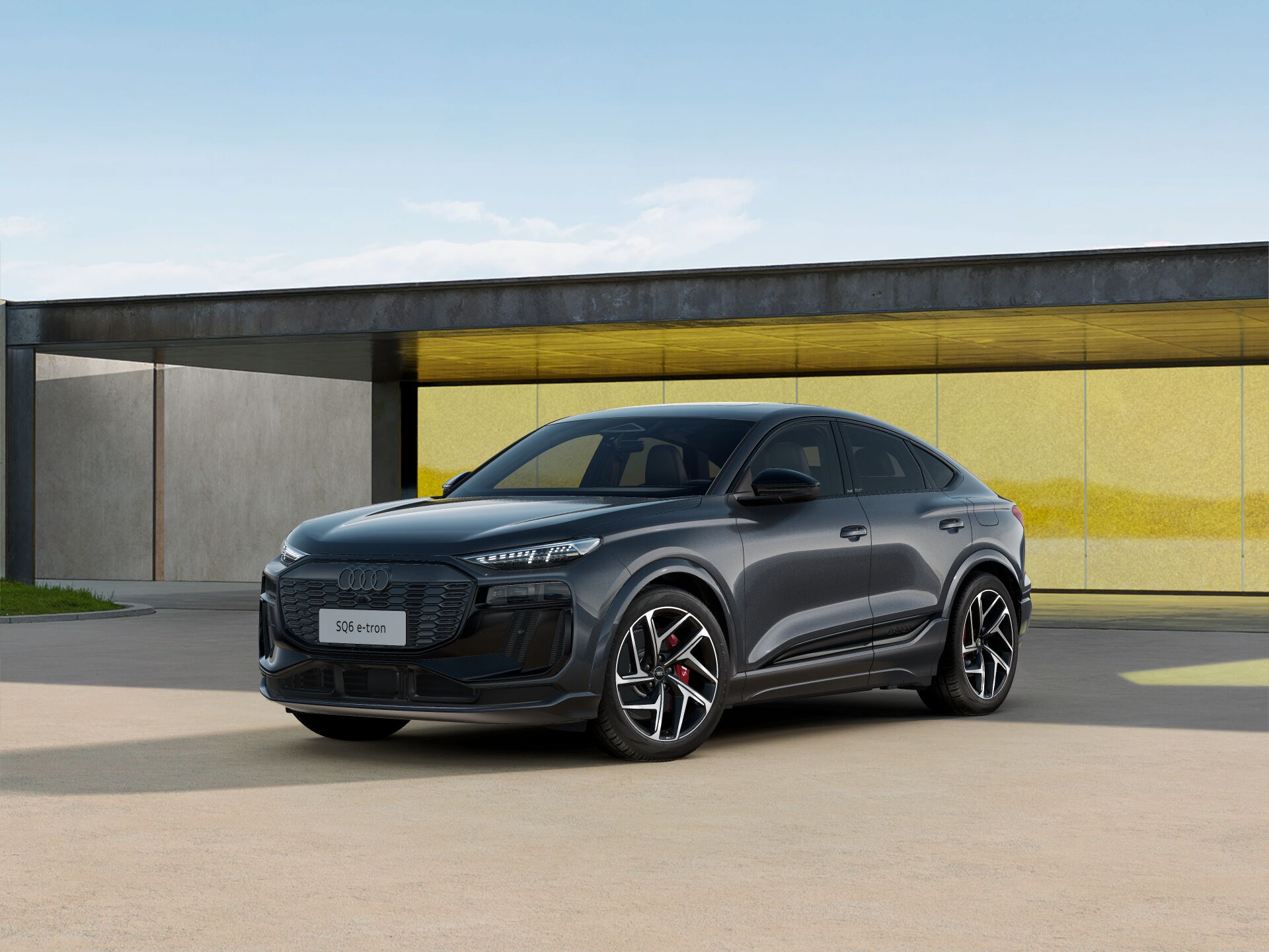 SQ6 Sportback e-tron Quattro